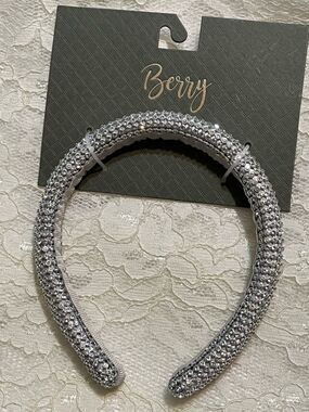 Berry Anthropologie Nordstrom Crystal Headband